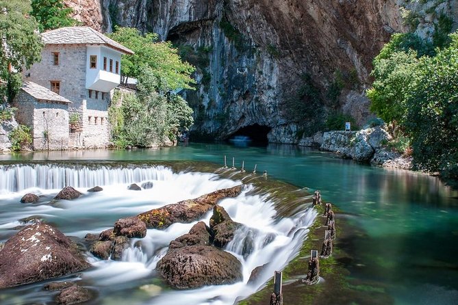 Group Full Day Tour Mostar & Kravica waterfalls from Dubrovnik - Stari Most: Mostar’s bridge and the story beneath it