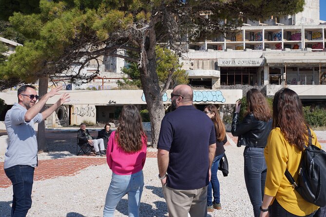 Guided Tour to Kupari From Holiday Resort to War Zone - Starting at the Sheraton in Srebreno
