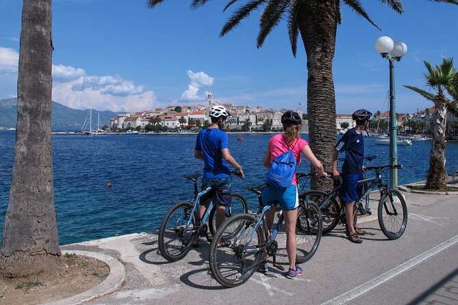 Half-Day Bike Tour in Lumbarda with Wine Tasting - Riding through Lumbarda’s Grk vineyards
