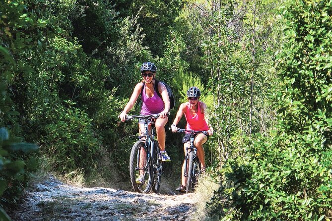 Half-Day Bike Tour in Lumbarda with Wine Tasting - Fields, an old water point, and the road to Lumbarda
