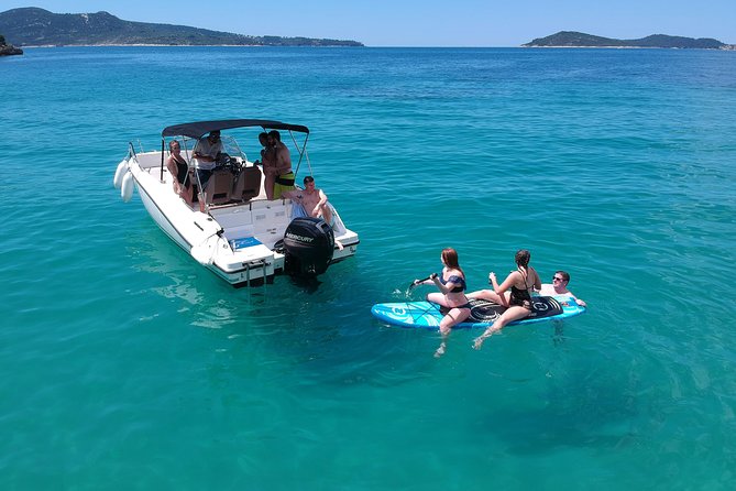Half-Day Elafiti Islands Private Speed Boat Tour by Quicksilver 675 - A private boat day from Gruz Port