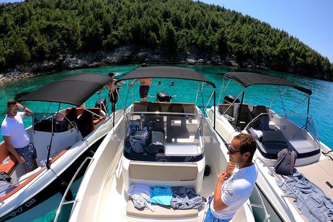 Half-Day Elafiti Islands Private Speed Boat Tour by Quicksilver 675 - What the Quicksilver 675 adds