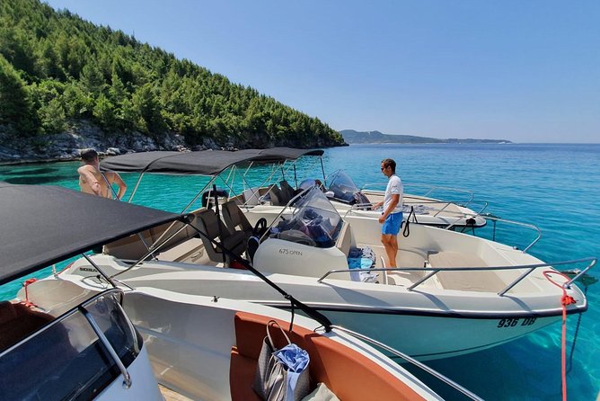 Half-Day Elafiti Islands Private Speed Boat Tour by Quicksilver 675 - The first 30 minutes: Dubrovnik from the water