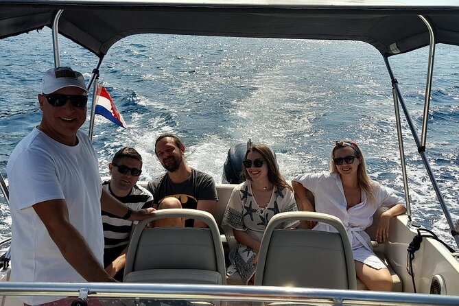 Half-Day Private Speed Boat Tour in Dubrovnik on Elaphiti Islands - Kolocep’s Green Cave beneath the lighthouse