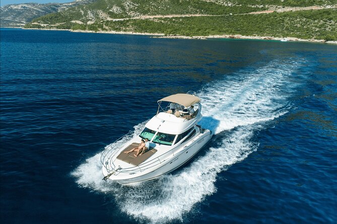 Half-Day Private Yacht Tour to the Elafiti Islands - Drinks are covered, but snacks are light