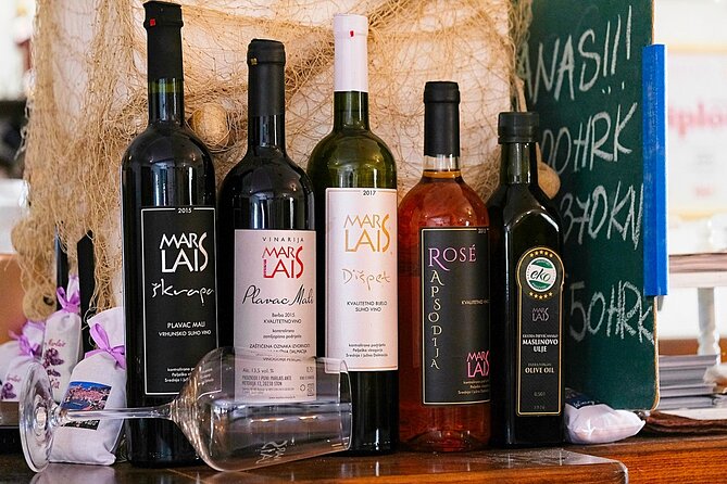 Half Day Tour - Deep and Dark Red Wine of Pelješac - Ston gives the tour a strong opening
