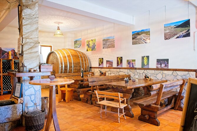 Half Day Tour - Deep and Dark Red Wine of Pelješac - Pelješac wineries are the heart of the outing