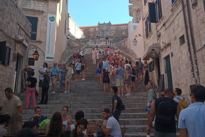History Walking Tour: Charm of Old Dubrovnik - The Franciscan complex at Paska Miličevića Square