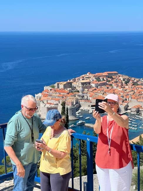 Hop-On Hop-Off Yellow Cabrio Tour: See Dubrovnik in 90mins - Why an open-air minivan works well in Dubrovnik