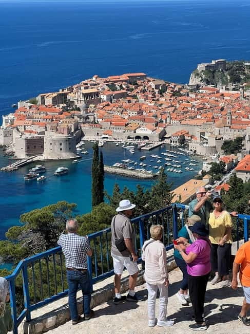 Hop-On Hop-Off Yellow Cabrio Tour: See Dubrovnik in 90mins - What you can expect during the 90-minute ride