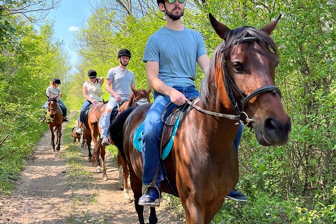 Horseback Riding Experience with transport from Dubrovnik - The ranch welcome after riding