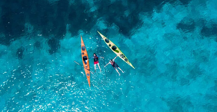 Hvar: Half day kayak tour to Pakleni islands - Who will enjoy this most
