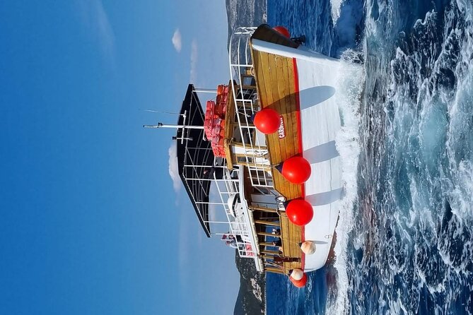 Island Hopping & City Walls Cruise with Food and Open Bar - Lunch on the water, with useful choices
