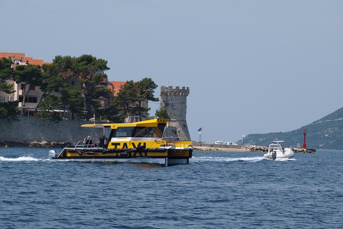Island Stupe / Moro Beach Transfer - A quick boat ride from Korčula town