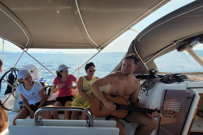 Islands Tour on Luxurious Jeanneau Sun Odyssey - Who will enjoy this sailing day most