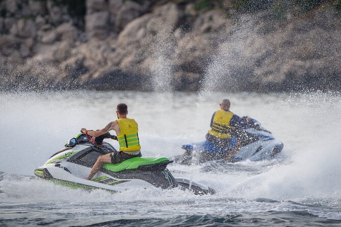 Jet Ski Rent 1h - Taking Dubrovnik to the water