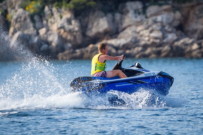 Jet Ski Rent 2h - Seeing Dubrovnik from the water