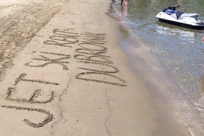 Jet Ski Safari Tour 1h - Banje Beach and the return ride
