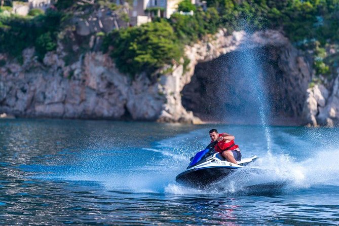 Jet Ski Safari Tour 3h - Lopud and sandy Sunj Beach