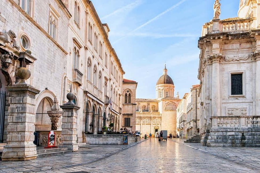 Jewish History of Dubrovnik Old Town Private Walking Tour - Rector’s Palace and the politics of the city