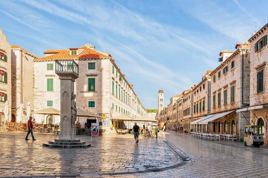 Jewish History of Dubrovnik Old Town Private Walking Tour - Ending at Dubrovnik Cathedral