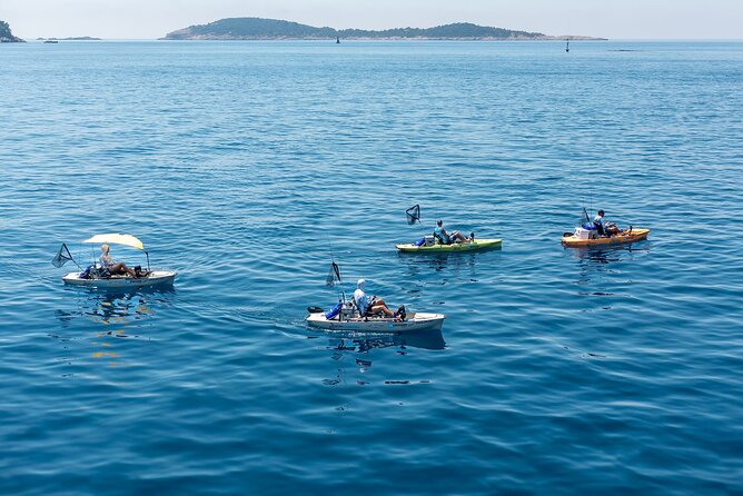 Kanjac Kayak Fishing Cavtat - A Guide Can Change the Day