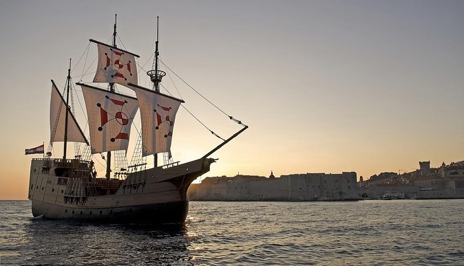 Karaka - The Best Dubrovnik Sunset Cruise (adults only) - Boarding the Karaka at Mali Muo