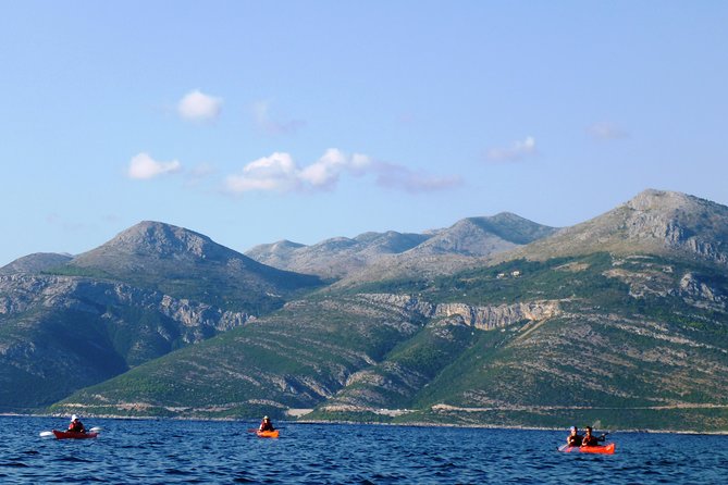 Kayak and Bike Tour to Sipan island from Lopud - Luka town, seaside lunch, and time to slow down