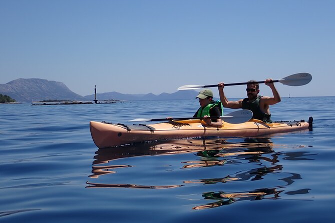 Kayaking Korčula's Paradise -Half Day Guided Kayak Tour - The fitness question: pleasant adventure or hard work?