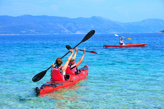 Kayaking Korčula's Paradise -Half Day Guided Kayak Tour - Meeting in Korčula Old Town at 9 a.m.