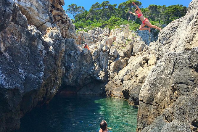 Kolocep Island Hiking and Swimming Full Day Trip from Dubrovnik - Walking through myrtle, thyme, and rosemary