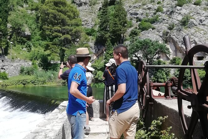 Konavle Gastro Tour From Dubrovnik - Lunch beside the stream at Konoba Vinica Monkovic