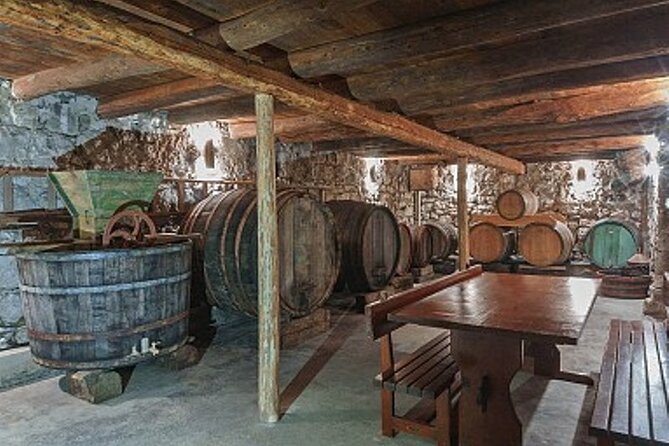 Konavle wine tasting tour from Dubrovnik with 2 vinery's - Winery Brajković in Zastolje