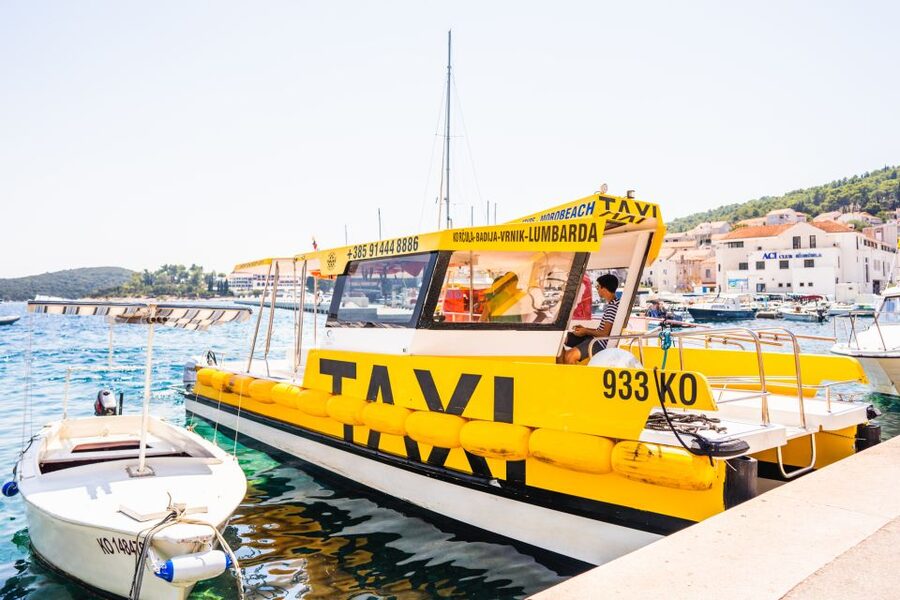 Korčula 3 ISLAND CATAMARAN TOUR Badija - Vrnik - Stupe - Stupe and the Blue Lagoon finish