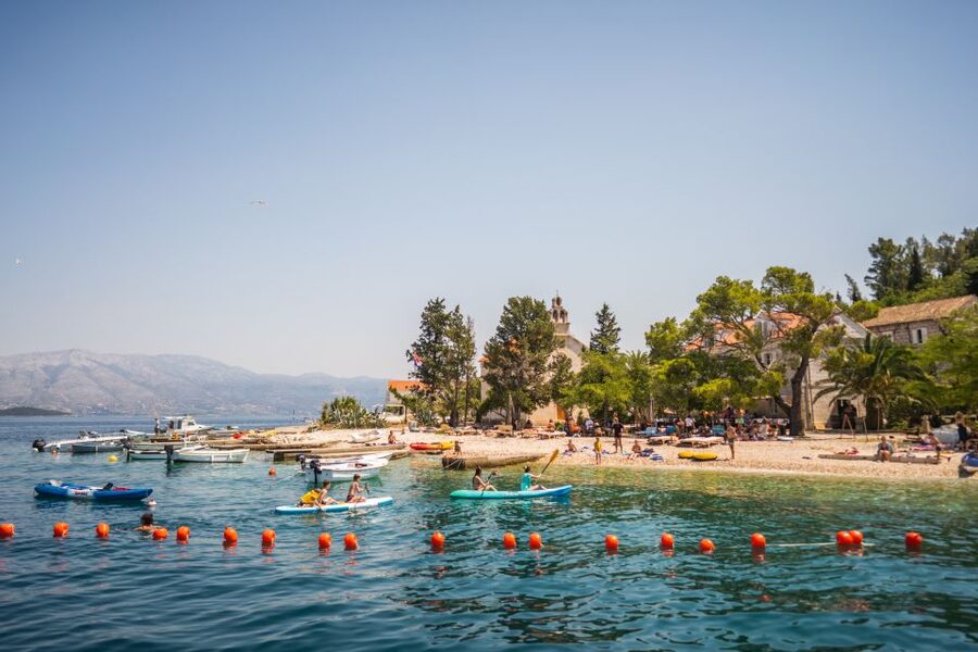 Korčula 3 ISLAND CATAMARAN TOUR Badija - Vrnik - Stupe - How to make the most of the 330 minutes