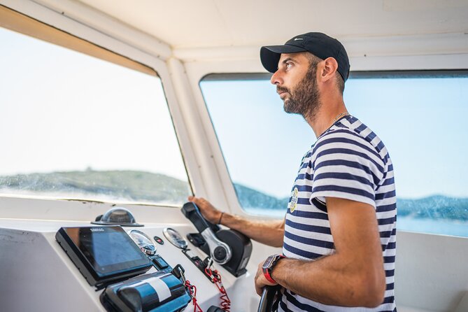 Korcula 3 Islands Tour - Badija - Vrnik - Stupe (shared tour) - What the boat ride is really like