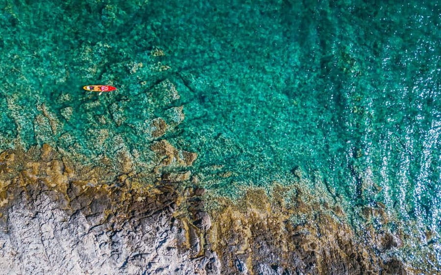 Korcula Archipelago Kayak Tour - What the $82 price includes
