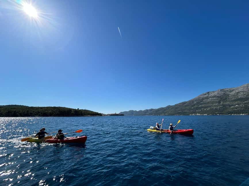 Korcula Archipelago Kayak Tour - Who will enjoy this Korčula kayak outing