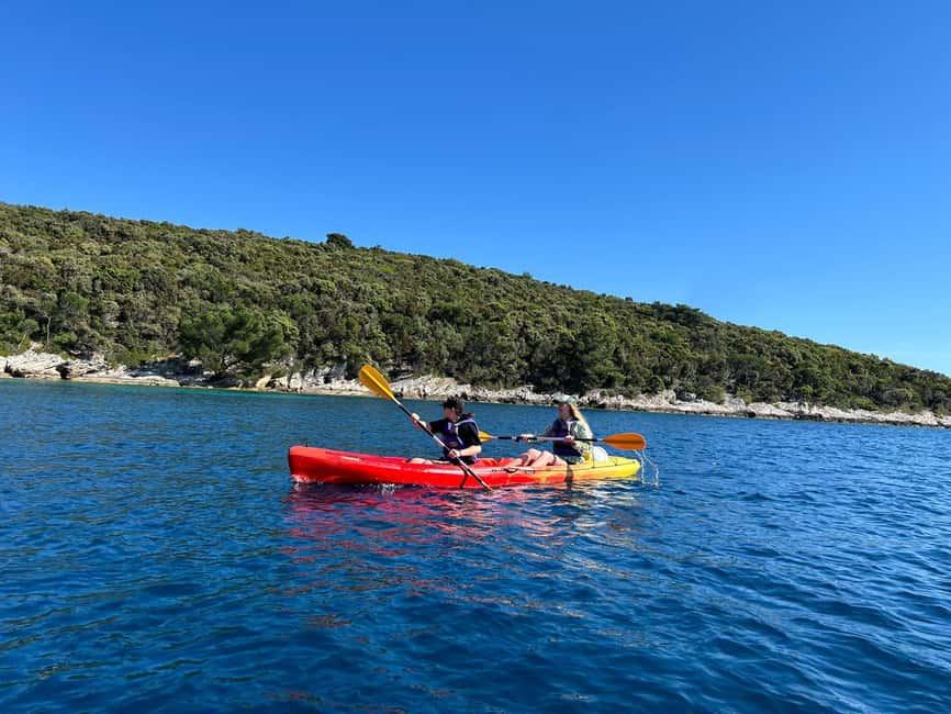 Korcula Archipelago Kayak Tour - Practical preparation for the Adriatic sun