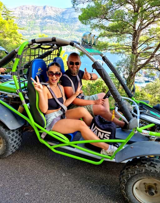 Korcula: Buggy Safari with Local Food and Wine Tasting - Key points at a glance
