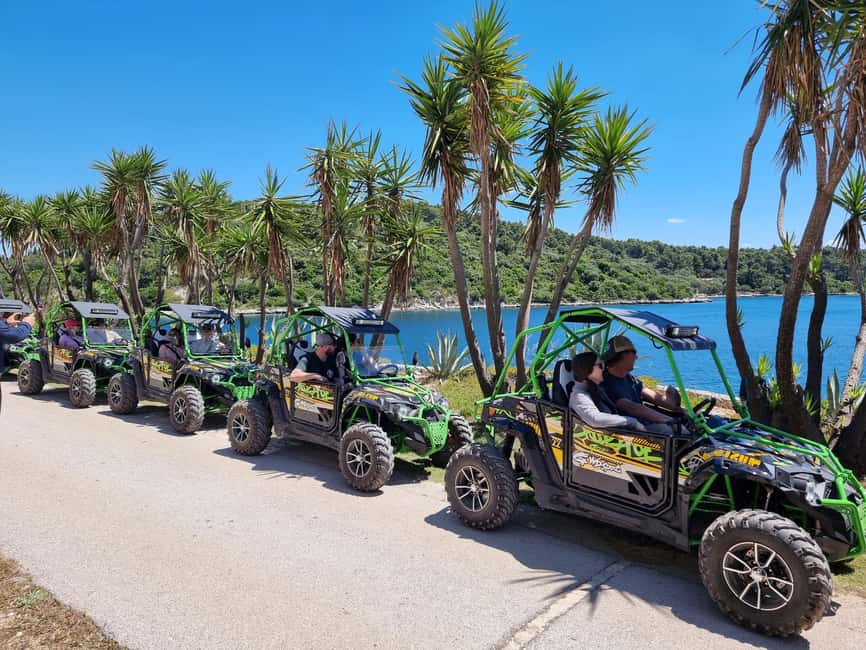 Korcula: Buggy Safari with Local Food and Wine Tasting - Why the buggy is only half the story