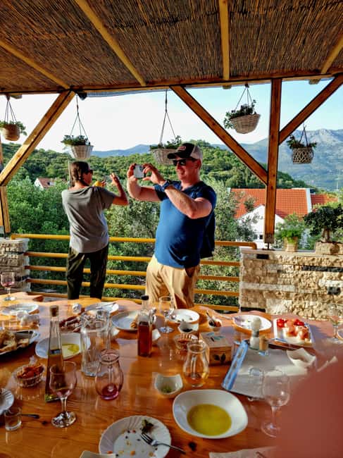 Korcula: Buggy Safari with Local Food and Wine Tasting - Roads, tracks, and the first island views