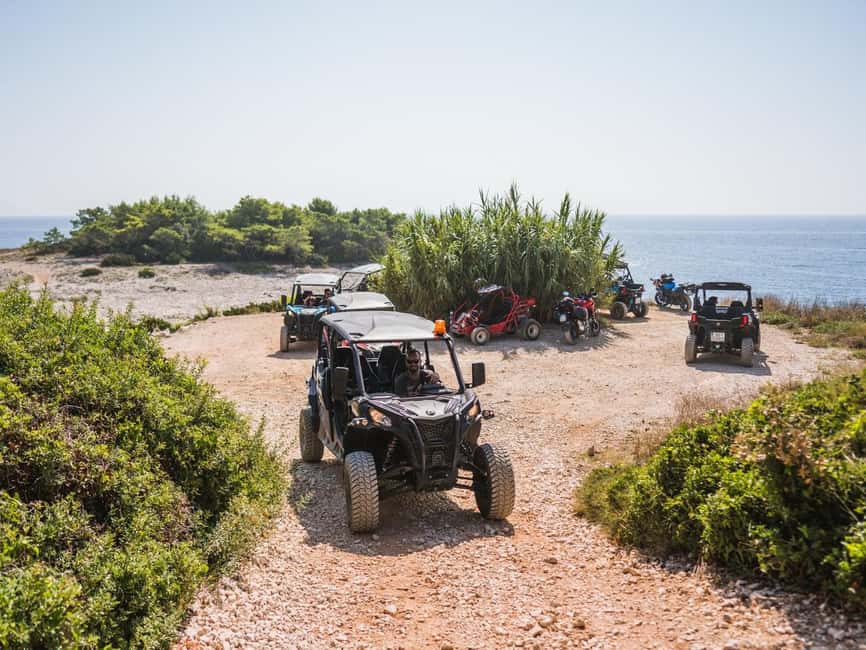 Korcula Buggy Safari With Wine Tasting - Lumbarda, vineyards, and Vela Przina beach
