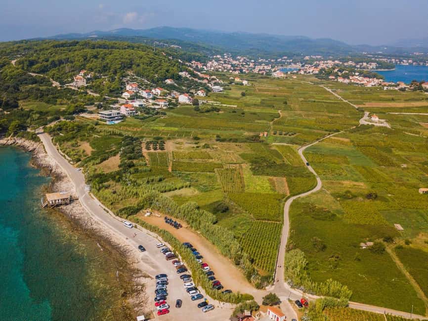 Korcula Buggy Safari With Wine Tasting - Adria Winery and the generous tasting table