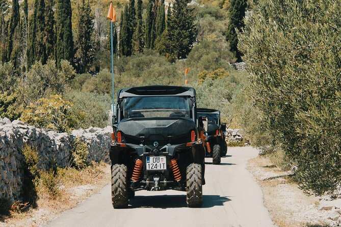 Korcula Island Private Buggy Beach Hunting Safari with lunch - Pržina Beach and the swimming stops