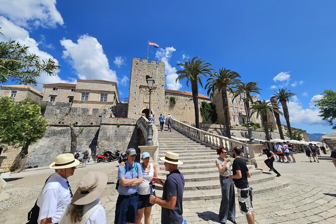 Korcula Island Private Sightseeing Tour Including Wine Tasting - A possible stop at Pupnatska Luka