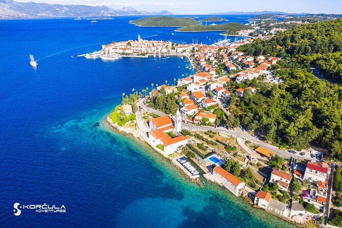 Korcula Island Private Sightseeing Tour Including Wine Tasting - What the four-hour schedule means for you