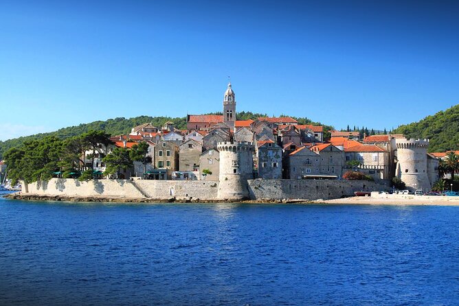 Korcula Private Tour from Dubrovnik - Ston adds walls, salt, and a useful first stop
