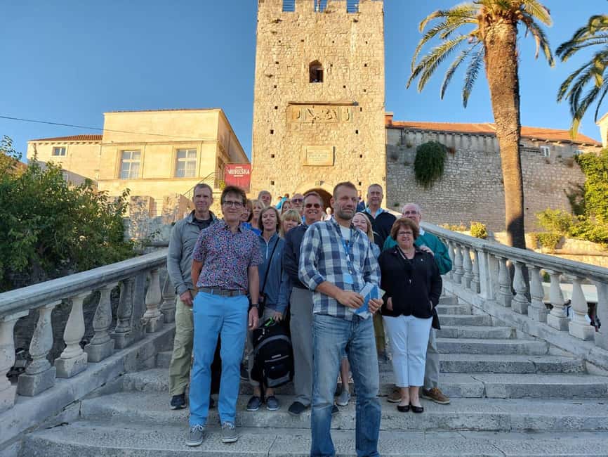 Korcula private walking tour 1 Hour - St. Mark’s Square and Cathedral