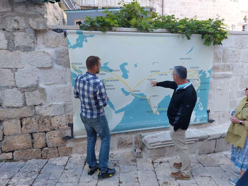 Korcula private walking tour 1 Hour - Korčula old town in a 10-minute introduction